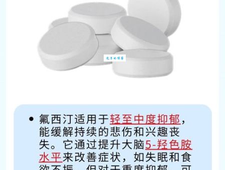 氟西汀什么意思 这种抗抑郁药你了解多少