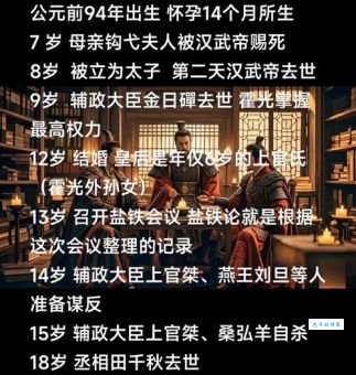 汉昭帝刘弗在位期间有哪些政绩为何被称为明君