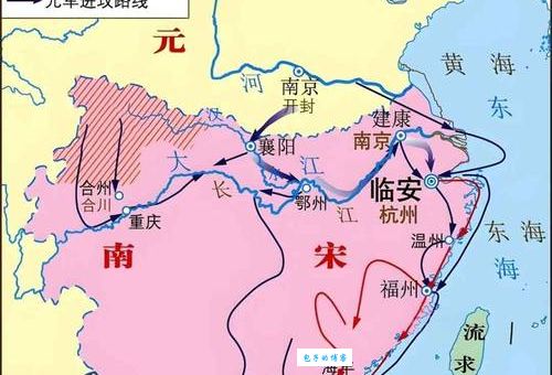 南宋怎么灭亡的 从繁荣到覆灭的历史转折点