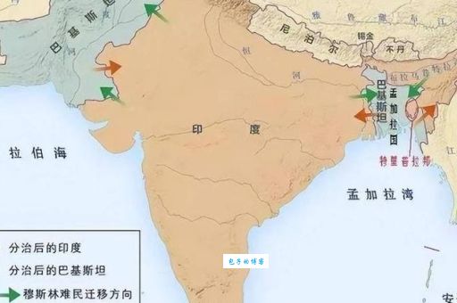1947年印巴分治事件 英属印度解体始末
