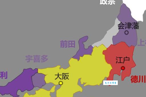 德川家光与锁国政策日本江户幕府第三代将军的关键决策
