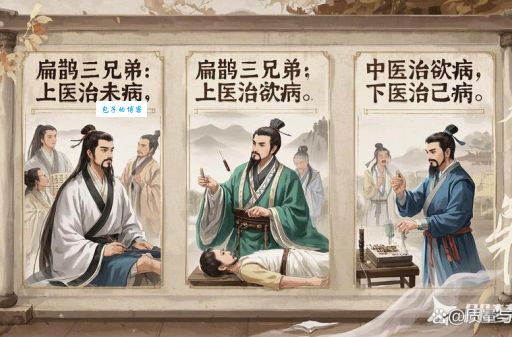 扁鹊三兄弟谁医术最高 兄弟三人对比分析
