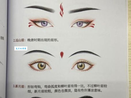 古代女子最早是用什么画眉的 揭秘古人美妆小妙招