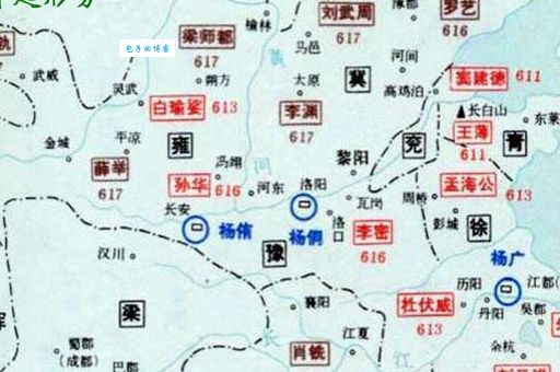 李密如何成为隋末唐初割据群雄之一揭秘