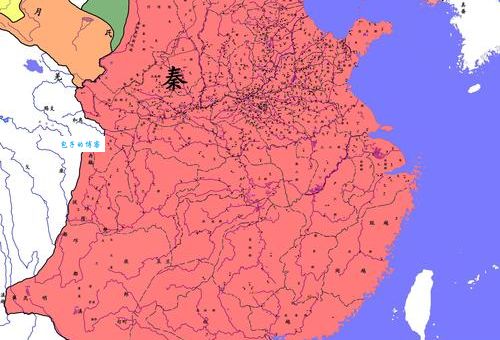 战国七雄是哪七国 七国地理位置全解析