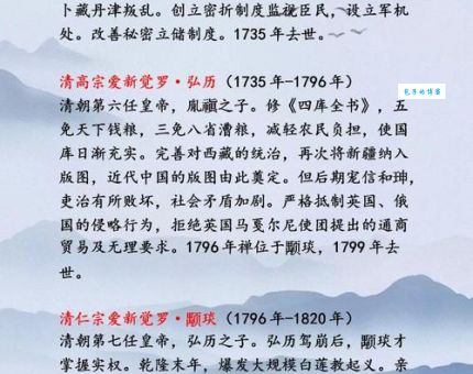 清史列传人物传记书揭秘清朝历史风云人物