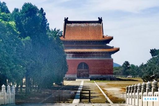 咸丰皇帝的清定陵孝德显皇后合葬陵寝全解析