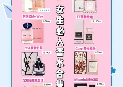 25岁女生适合用什么香水推荐这几款准没错