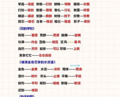 激越的近义词解析让你用词更准确生动