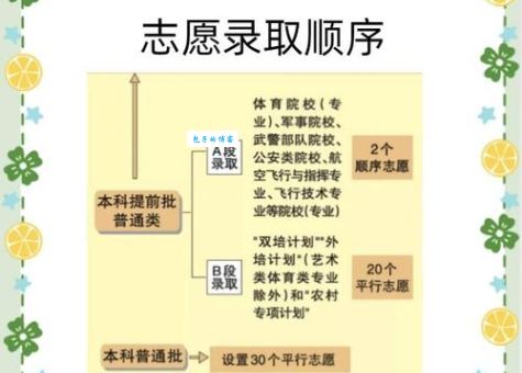 六个平行志愿怎么录取志愿顺序安排指南