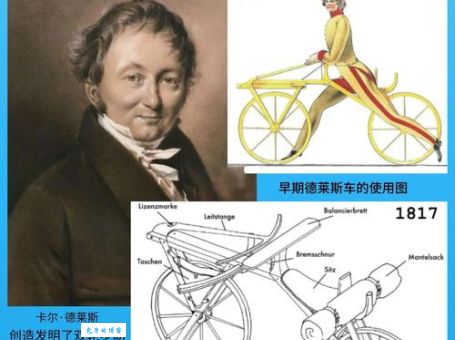 自行车是谁发明的？揭秘自行车发明者的真实身份