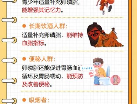 吃卵磷脂具体有什么好处？这几点作用太重要了！