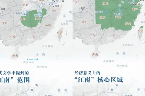 江南是指哪个地方？原来这些城市都算江南地区