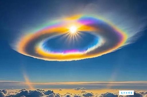 第一道彩虹光是什么意思