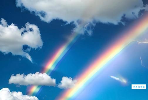 第一道彩虹光是什么意思