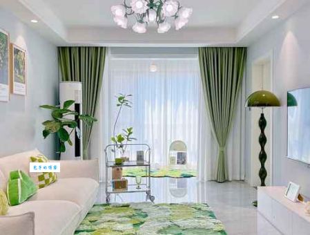 浅绿是什么颜色搭配？家居装饰中的运用技巧