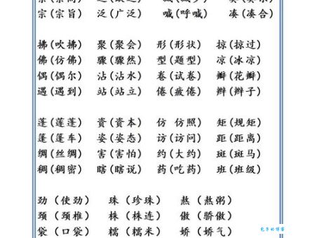 嫂的组词字组词有哪些？这几个常用词汇要记牢！