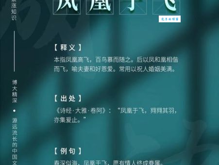 凤吟天下是什么意思呀？3分钟带你了解背后含义