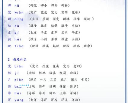 这的组词字组词有哪些？语文老师推荐的基础词汇