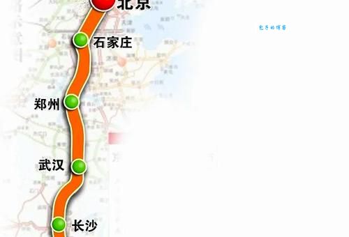 武广高速铁路是什么意思?带你了解这条重要线路!