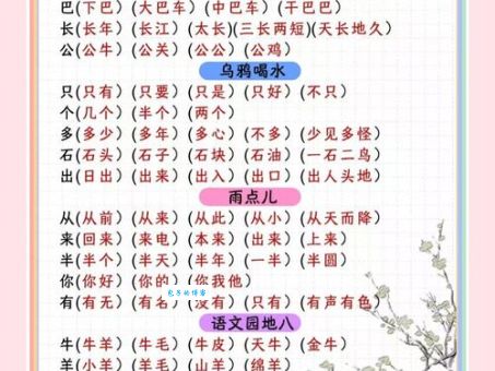 奖的组词字组词有哪些？看这一篇就够了超全整理！