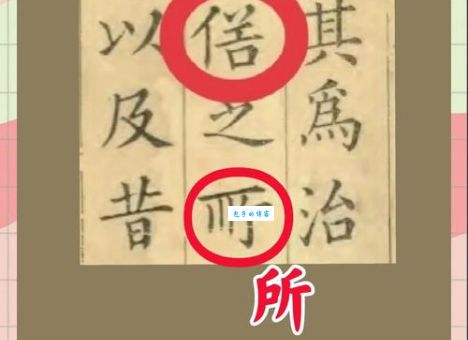 异体是什么意思有什么特点？简单说说异体字那些事