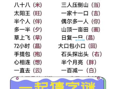 共计四五人打一字是什么字？答案揭晓原来这么简单