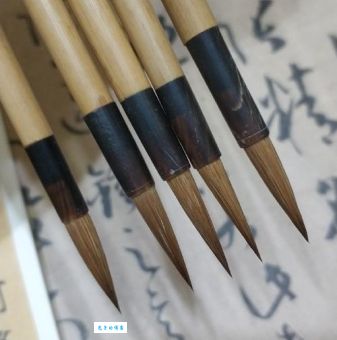 狼毫毛笔的狼是指黄鼠狼？揭秘传统毛笔的制作！