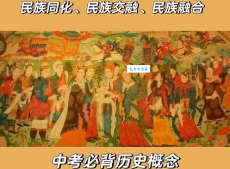 洋为中用打一民族答案是什么？详细解析民族融合现象
