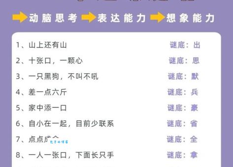大合唱打一成语答案揭晓!三个技巧教你快速猜对谜语
