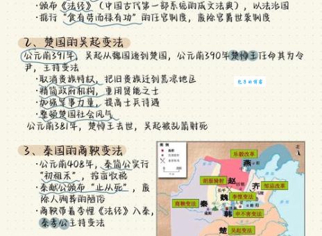 李悝变法故事 战国思想家如何改变魏国命运