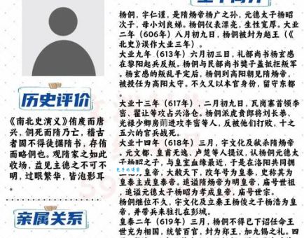 隋朝第三位皇帝杨侑为何最终被废黜