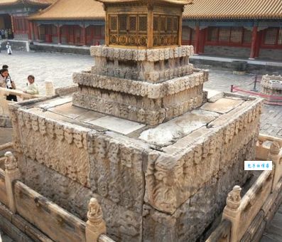 故宫乾清宫探秘 皇帝上朝的地方原来长这样