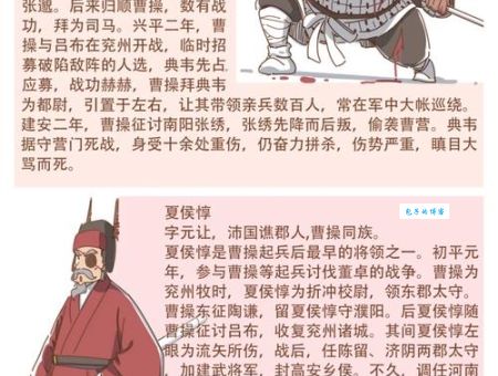 夏侯霸在三国演义中的故事从魏国大将到蜀汉名将