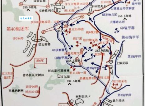 库尔斯克会战时间地点 二战转折点详细解析