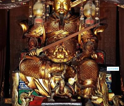 真武大帝信仰的由来 探秘道教北极四圣之首的起源