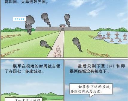 田单列传讲了什么故事？火牛阵是怎么打赢的？