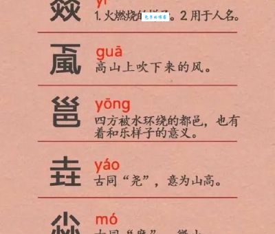 为什么三个七是什么字这么难猜？看完你就明白了！