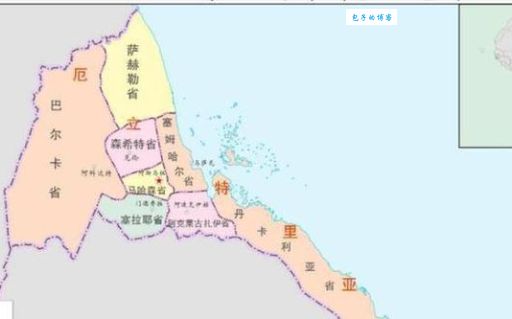 厄立特里亚地理位置连接哪个海？海岸线长度大揭秘！