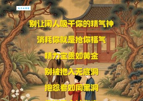 酒徒遇啬鬼告诉你什么道理？千万别错过这个深刻的寓意！