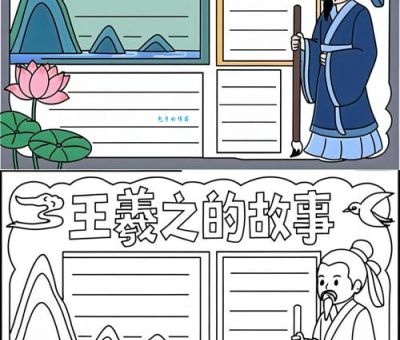 王羲之简介:他的生平事迹和书法成就一览!