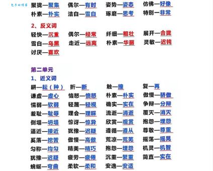 渺茫的反义词哪个最准确？原来是这个表示“确定”的词