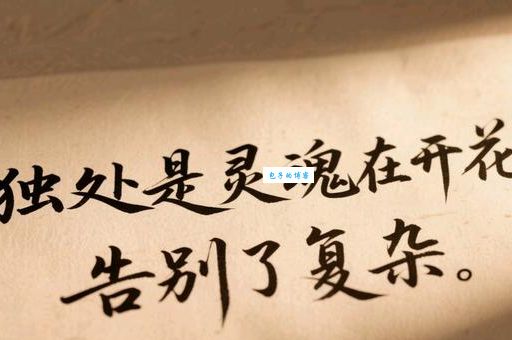 澜本嫁衣的经典语录太扎心！这几句让人泪崩！