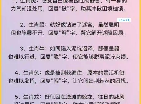 老态龙钟打一准确生肖?这个谜底你知道吗?
