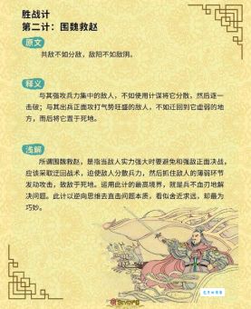 围魏救赵是什么生肖？典故背后的兵法智慧。