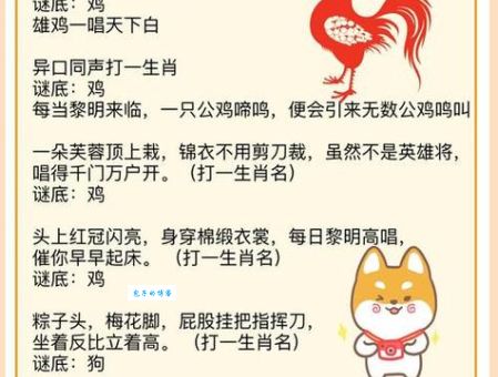 众生所归打一正确生肖,快来看看你猜对了吗?