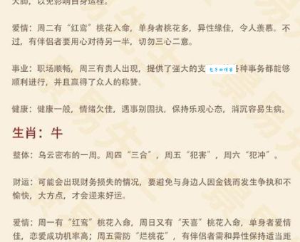 忠孝节义对应什么生肖？了解传统美德与生肖