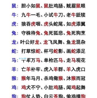毛骨悚然打一正确生肖是什么？答案让你大吃一惊！