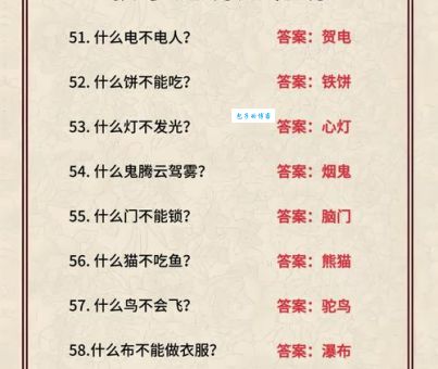 脑筋急转弯：四面八方打一精准生肖，答案让你吃惊！