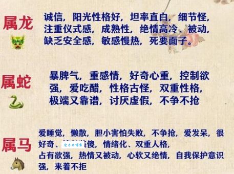 老话说的山南山北靡有定指的是什么生肖？一起来看看！